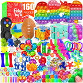 VNAMO caja frontal con 160 juguetes fidget oferta variada y ahorro