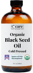 Vocks botella frontal mostrando aceite orgánico en vidrio ámbar y apariencia premium
