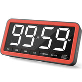 VOCOO front display showing large digits and clear viewing benefit