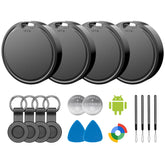 Vodyfu vista frontal del pack con 4 tags, ideal para controlar objetos