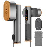 Voleeoa front view portable steamer showing compact travel-ready design