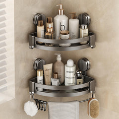 VOLPONE estante frontal mostrando organización y fácil acceso