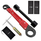 Vorhixa kit front view showing tools neatly arranged, useful for quick repairs