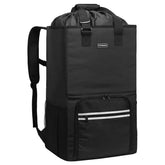 Vorspack front view showing full size and upright benefit