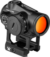 Vortex Triumph front view showing compact reflex housing and quick target acquisition benefit