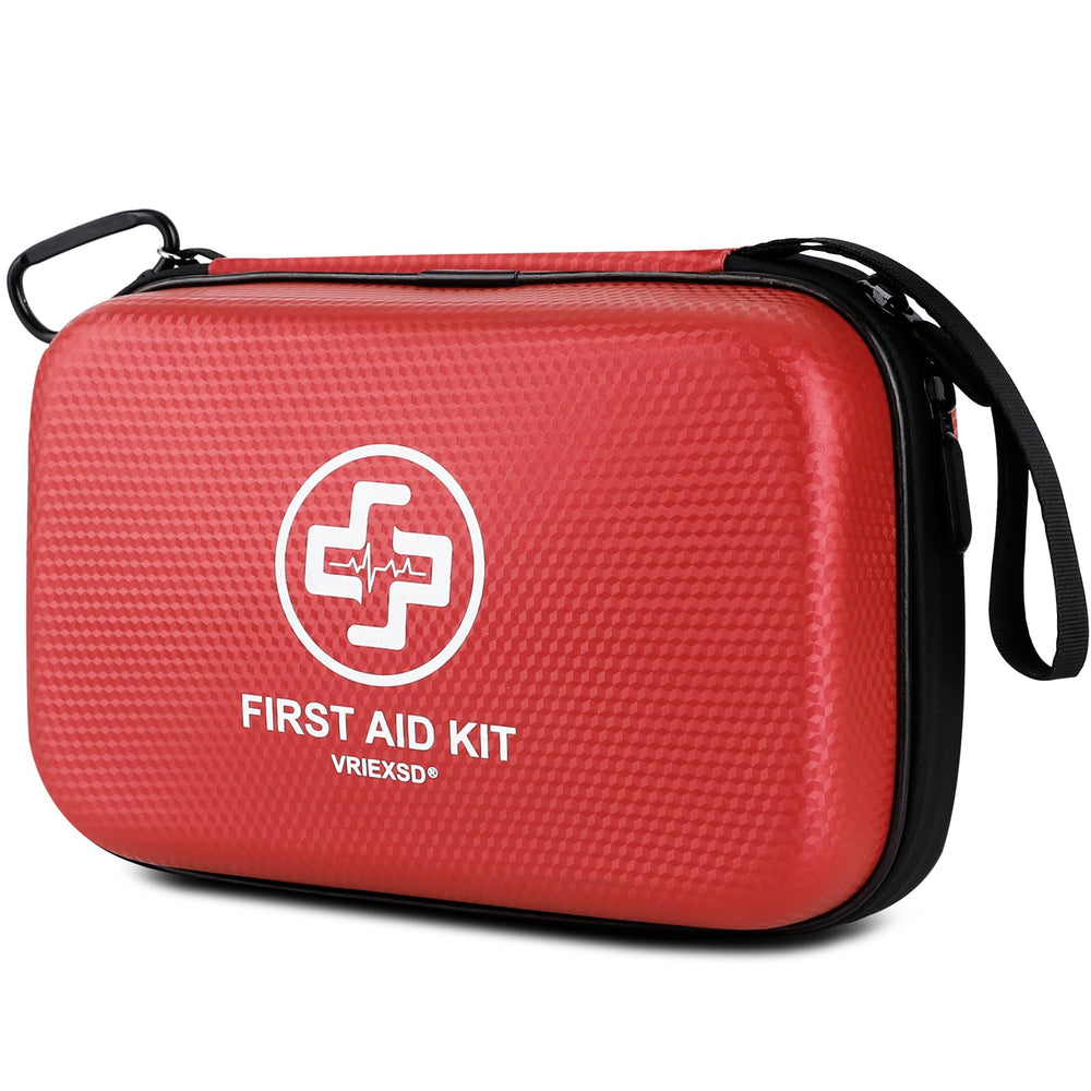 Vriexsd funda EVA frontal mostrando color rojo y protección resistente