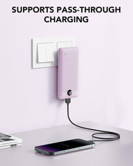 VRURC enchufe AC plegable desplegado para cargar sin cables externos