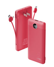 VRURC front view showing Viva Magenta finish and compact charging capability