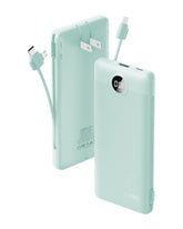 VRURC front view showing green power bank and user-friendly design benefit