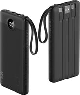 VRURC front view showing LED display and clear battery percentage benefit