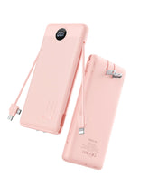 VRURC vista frontal con enchufe plegable para carga rápida y menos accesorios