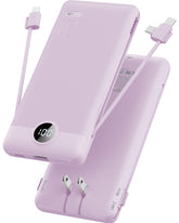 VRURC vista frontal del cargador mostrando diseño compacto y beneficio portable