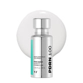 VT COSMETICS botella frontal mostrando diseño y concentración de PDRN