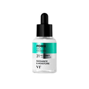 VT COSMETICS ampolla frontal mostrando envase elegante y beneficios antiedad