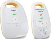VTech DM111 vista frontal mostrando conexión segura y beneficio privacidad