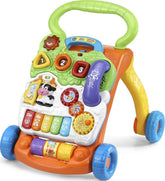 VTech front view showing packaging and full walker encouraging exploration