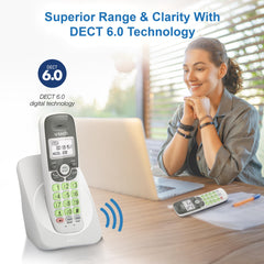 VTech VG131 altavoz full-duplex para hablar manos libres con claridad