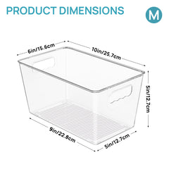 Vtopmart primer plano de las asas integradas para agarre cómodo y rápido