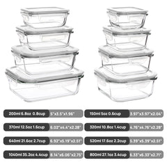 Vtopmart detalle de la tapa con junta de silicona para evitar fugas