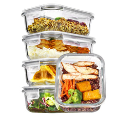 Vtopmart envase frontal pack 5 mostrando tapas grises y capacidad