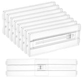 Vtopmart clear dividers front packaging showing eight-piece set and benefits