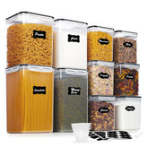 Vtopmart front packaging showing full 10-piece set and space-saving benefit