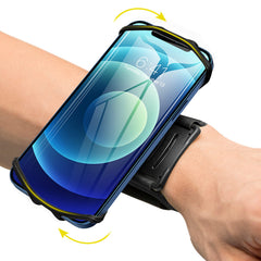 VUP brazalete frente mostrando diseño y sujeción segura