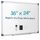 VUSIGN front view showing aluminum frame and clean writing area, ideal for meetings