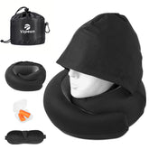 Vzpeun almohada frontal mostrando forma envolvente para soporte estable