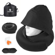 Vzpeun almohada frontal mostrando forma envolvente para soporte estable