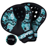 Waboba front packaging showing gloves and ball, ready to play