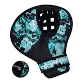 Waboba glove front view showing form and fast-dry benefit