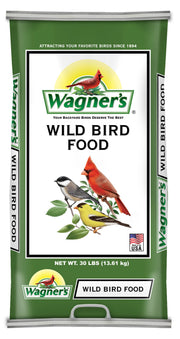 Wagner's 30-pound bag front view showing branding and product benefits