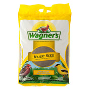 Wagner's bolsa frontal mostrando 20 libras y diseño claro, atrae pinzones