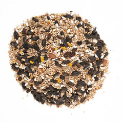 Wagner's sunflower chips and kernels detail highlighting high‑energy seed content