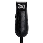 Wahl Professional Black Peanut trimmer frontal mostrando diseño compacto y control