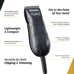 Wahl Professional cuatro peines guía alineados para recortes consistentes