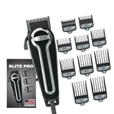 Wahl frontal de la máquina mostrando diseño robusto y control ergonómico