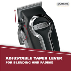 Wahl peines Secure-Snap con clips de acero inoxidable para fijación segura