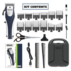 Wahl close-up of self-sharpening blades demonstrating precise cutting