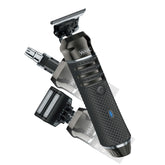 Wahl Pro Series front view showing ergonomic grip and metal body for durable handling