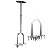 Walensee front view showing tool and handle, easy backyard aeration benefit