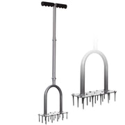 Walensee front view showing tool and handle, easy backyard aeration benefit