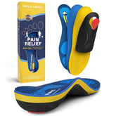 WalkHero vista frontal del empaque muestra soporte y durabilidad