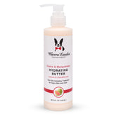 Warren London envase frontal guayaba mostrando presentación 8 oz y beneficio hidratación
