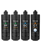 Waterdrop front package showing 2PPGCCT kit and clear labeling for easy replacement