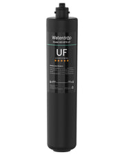 Waterdrop empaque frontal del RF15-UF mostrando compatibilidad y beneficio de filtrado