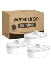 Waterdrop PF-01A front packaging showing filter and branding for easy identification
