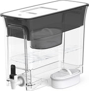 Waterdrop vista frontal del dispensador, diseño compacto y elegante
