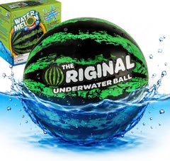 Watermelon Ball vista frontal del empaque mostrando diseño sandía y color llamativo